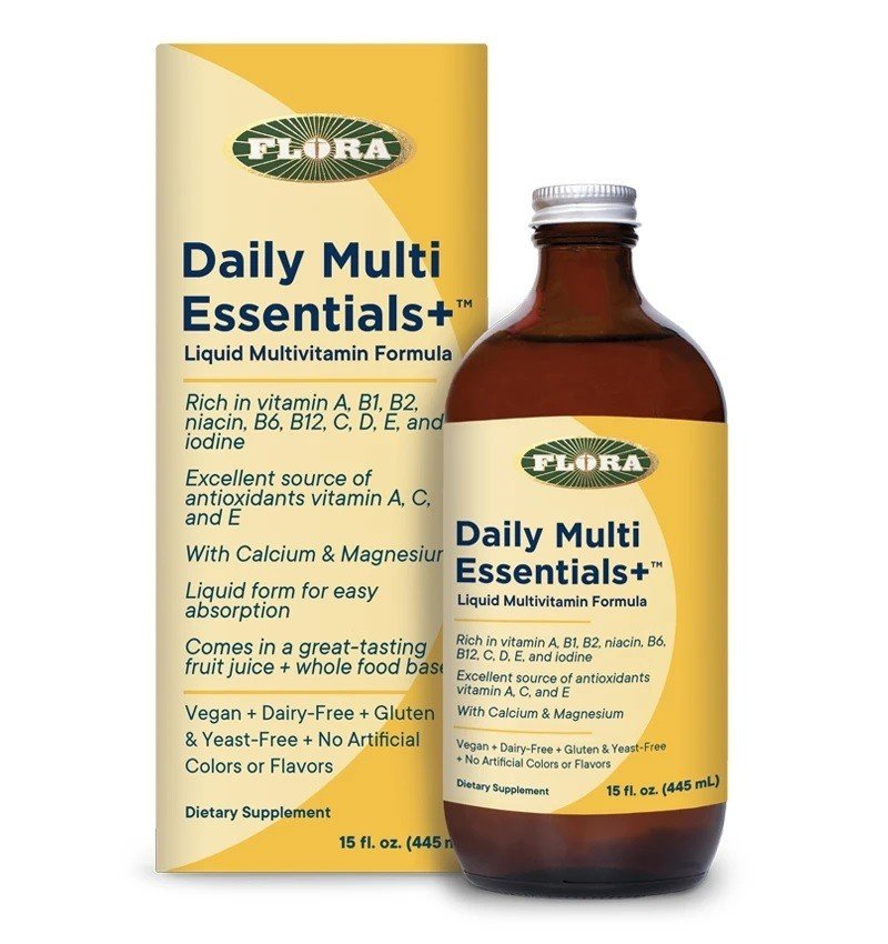 Flora Inc Daily Multi Essentials 15 oz Liquid
