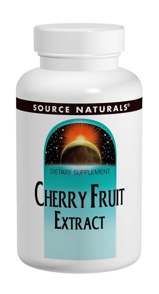 Source Naturals, Inc. Cherry Fruit Extract 500mg 90 Tablet
