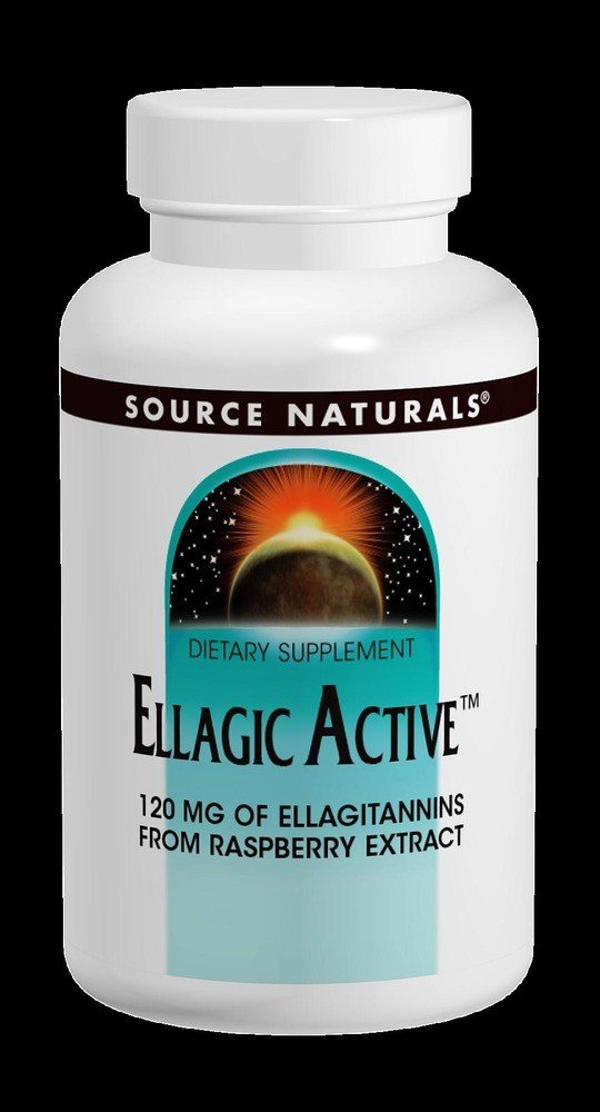 Source Naturals, Inc. Ellagic Active 300mg 30 Tablet