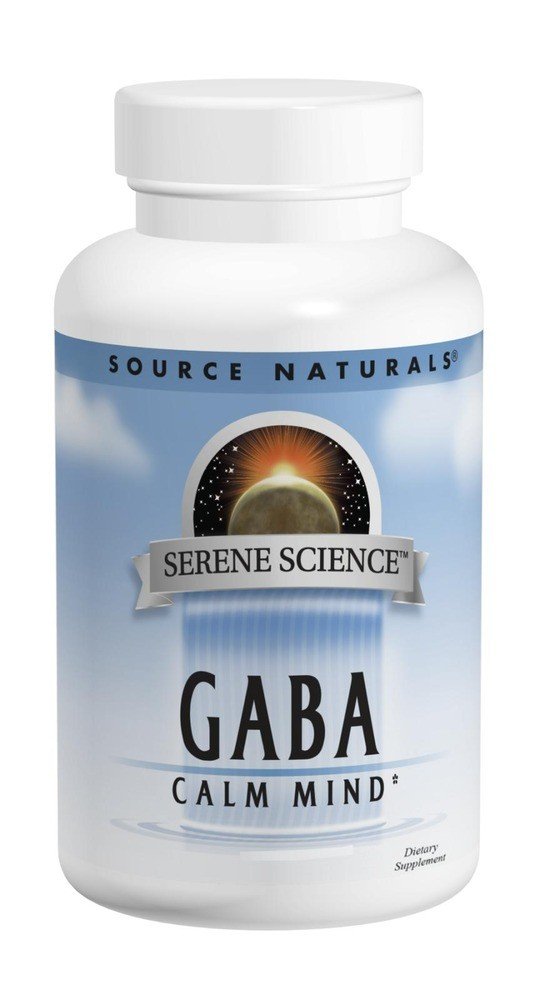 Source Naturals, Inc. GABA 750mg 45 Capsule