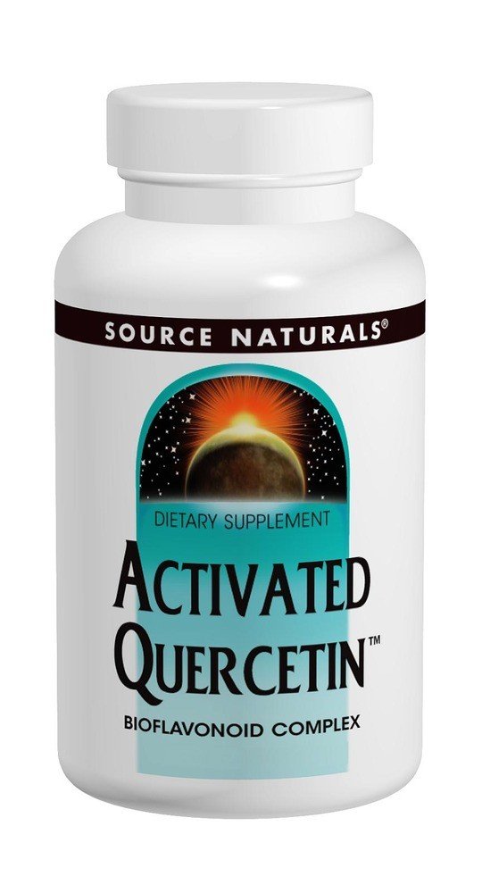 Source Naturals, Inc. Activated Quercetin 50 Capsule