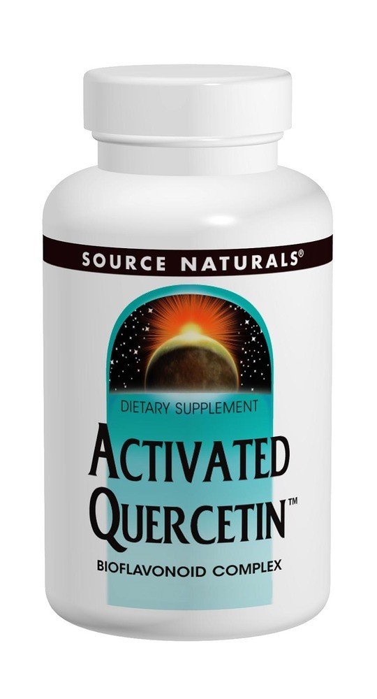 Source Naturals, Inc. Activated Quercetin 100 Capsule