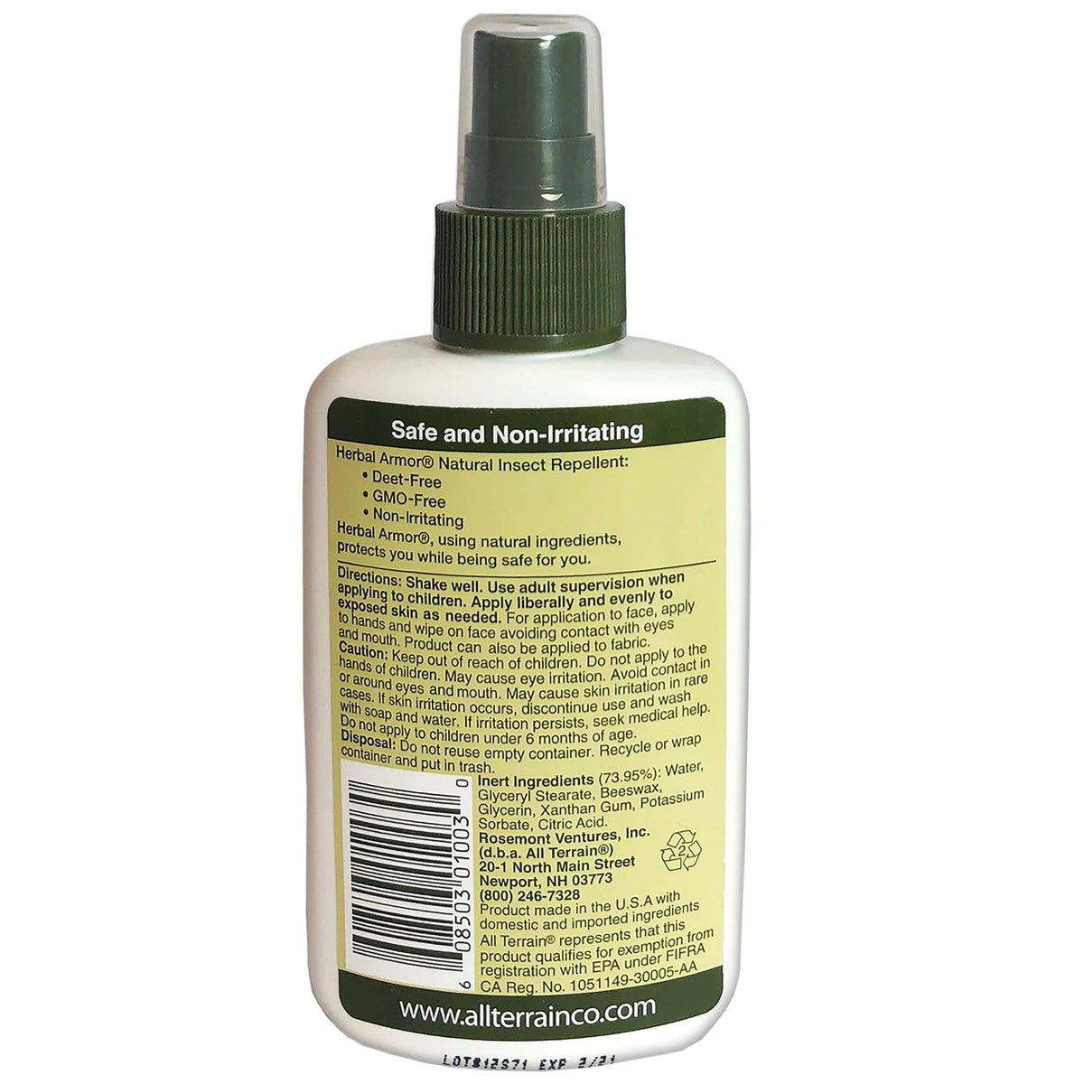 All Terrain Herbal Armor Spray 4 oz Spray