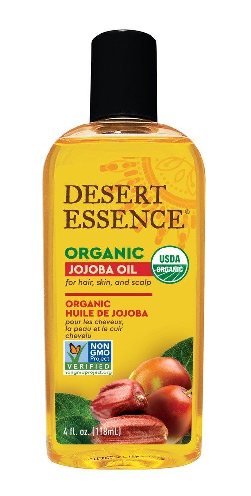 Desert Essence Jojoba Oil (Organic) 4 oz Liquid