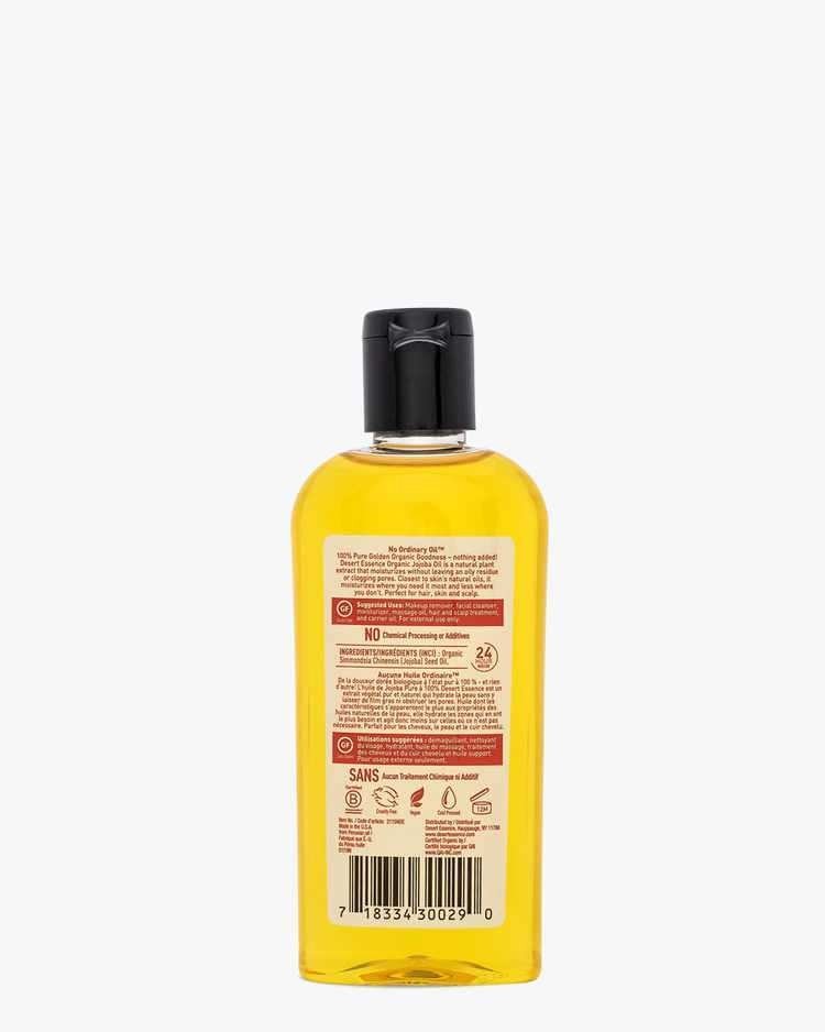 Desert Essence Jojoba Oil (Organic) 4 oz Liquid