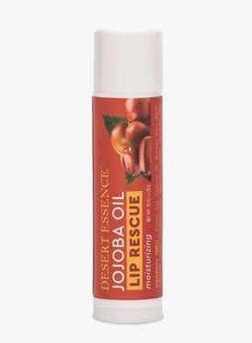 Desert Essence Lip Balm-Lip Rescue with Jojoba Oil 0.15 oz Balm