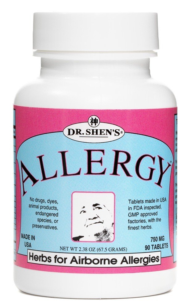 Dr. Shen's Allergy Formula 90 Tablet