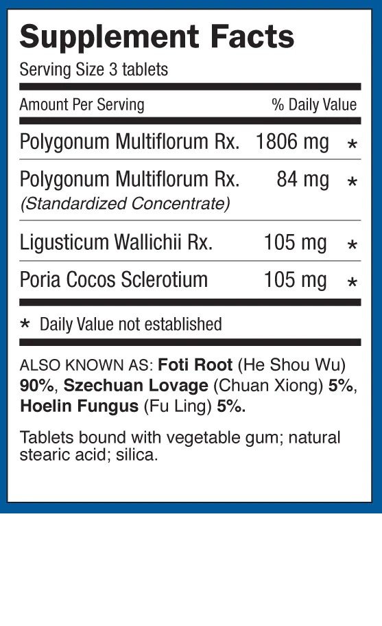 Dr. Shen&#39;s Shou Wu Pills 200 Tablet