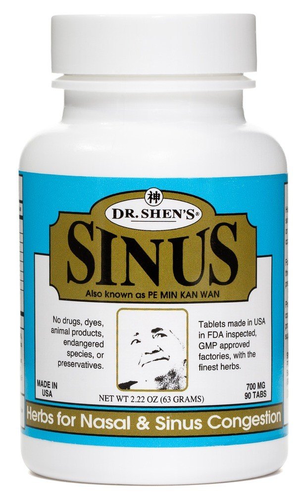 Dr. Shen&#39;s Sinus Formula 90 Tablet