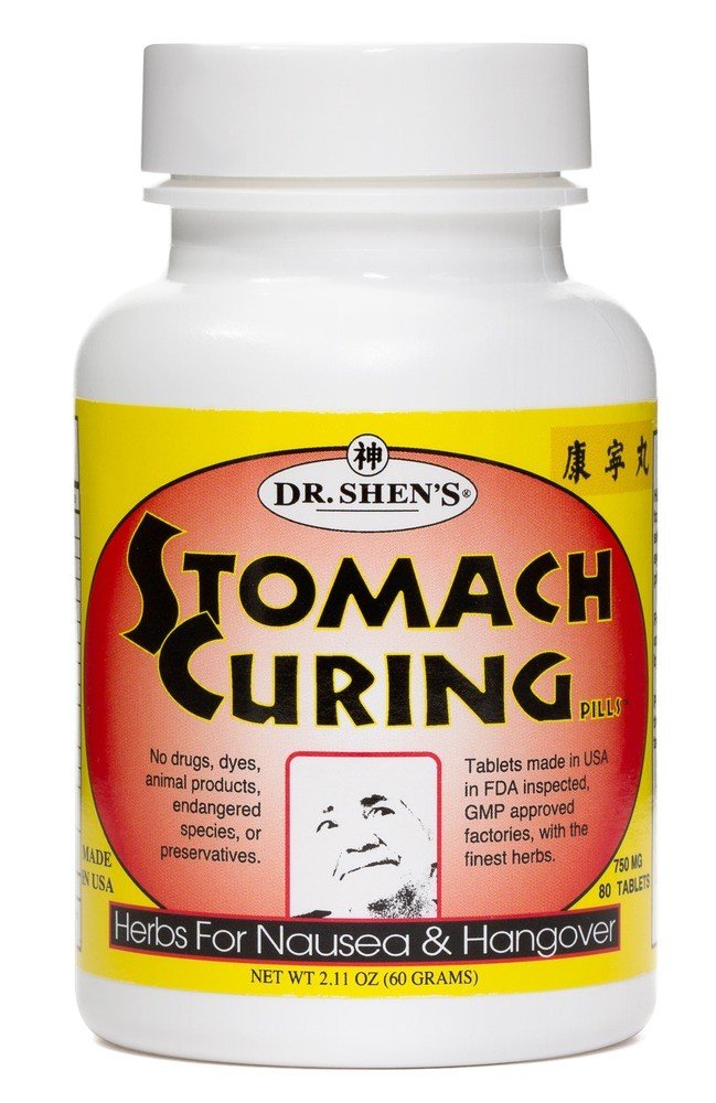 Dr. Shen&#39;s Stomach Curing Nausea 80 Tablet