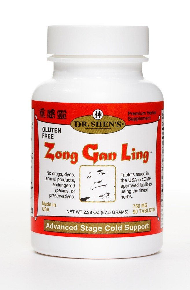 Dr. Shen's Zong Gan Ling Pills 90 Tablet