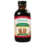 Frontier Natural Products Cinnamon Flavor-Alcohol Free (Organic) 2 oz Liquid