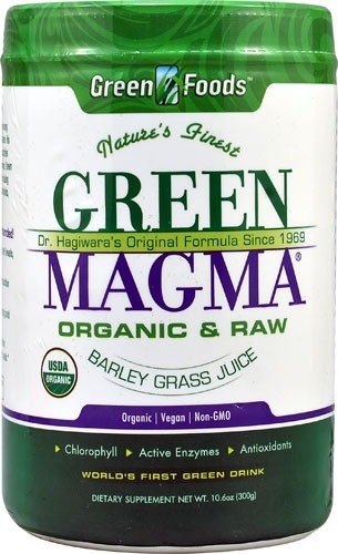 Green Foods Green Magma (Organic)(USA) 10.6 oz Powder