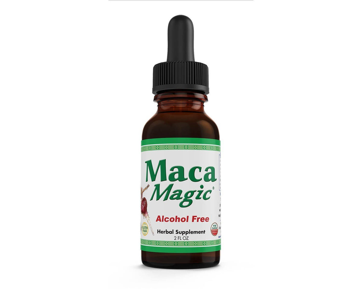 Herbs America Maca Magic Extract/Alcohol Free 2 oz Liquid