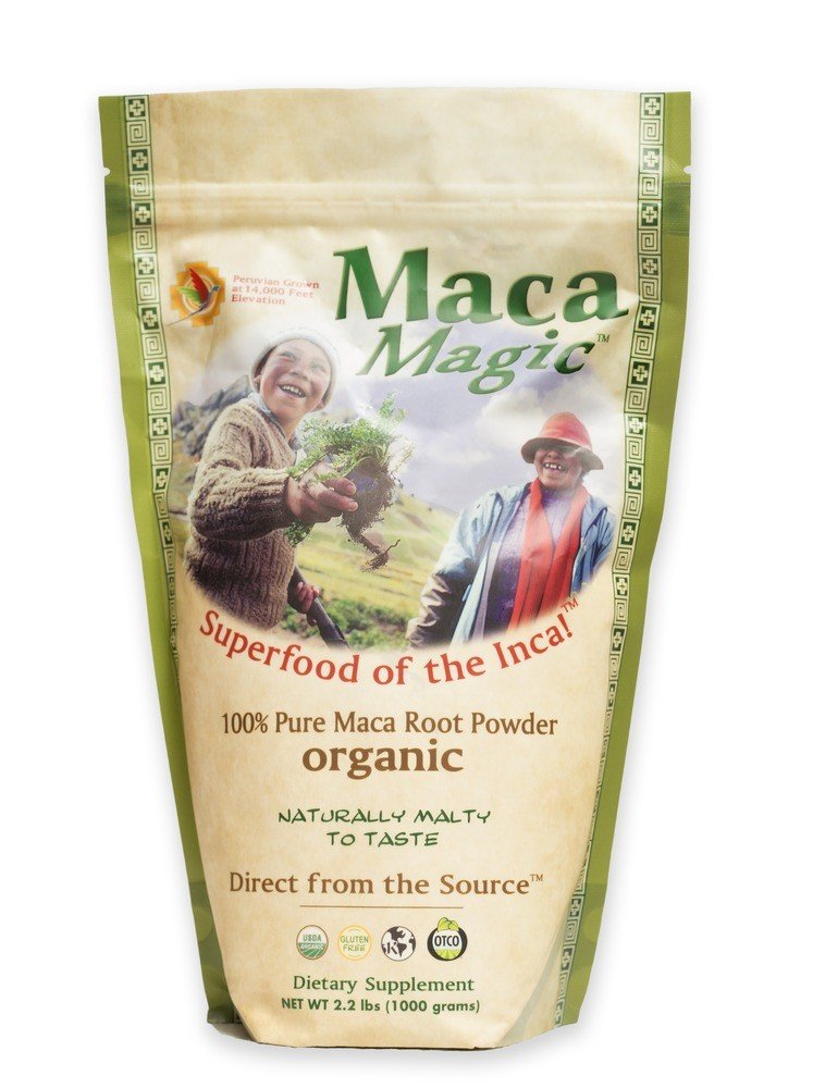 Herbs America Maca Magic-Powder/Bag 2.2 lbs Powder