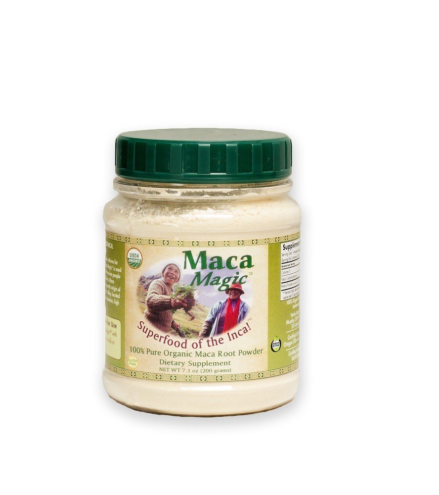 Herbs America Maca Magic-Powder/Jar 7.1 oz Powder