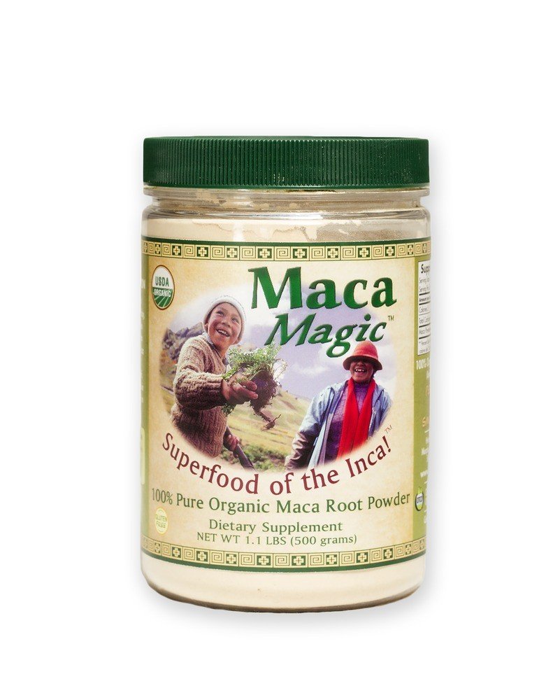 Herbs America Maca Magic-Powder/Jar 1.1 lbs Powder
