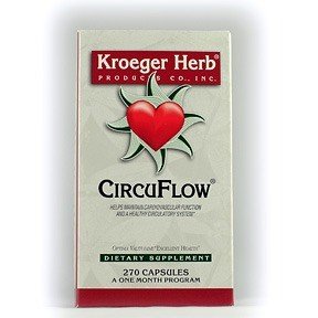 Kroeger Herbs Circu Flow 270 Capsule