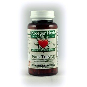 Kroeger Herbs Milk Thistle 90 Capsule