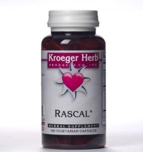 Kroeger Herbs Rascal 100 Capsule