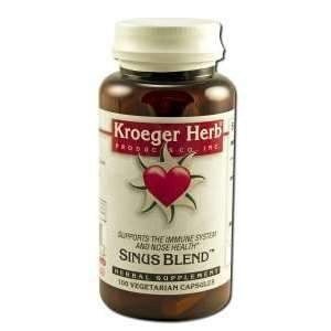 Kroeger Herbs Sinus Blend 100 Capsule