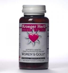 Kroeger Herbs Women&#39;s Gold 100 Capsule