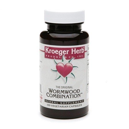 Kroeger Herbs Wormwood Combination 100 Capsule