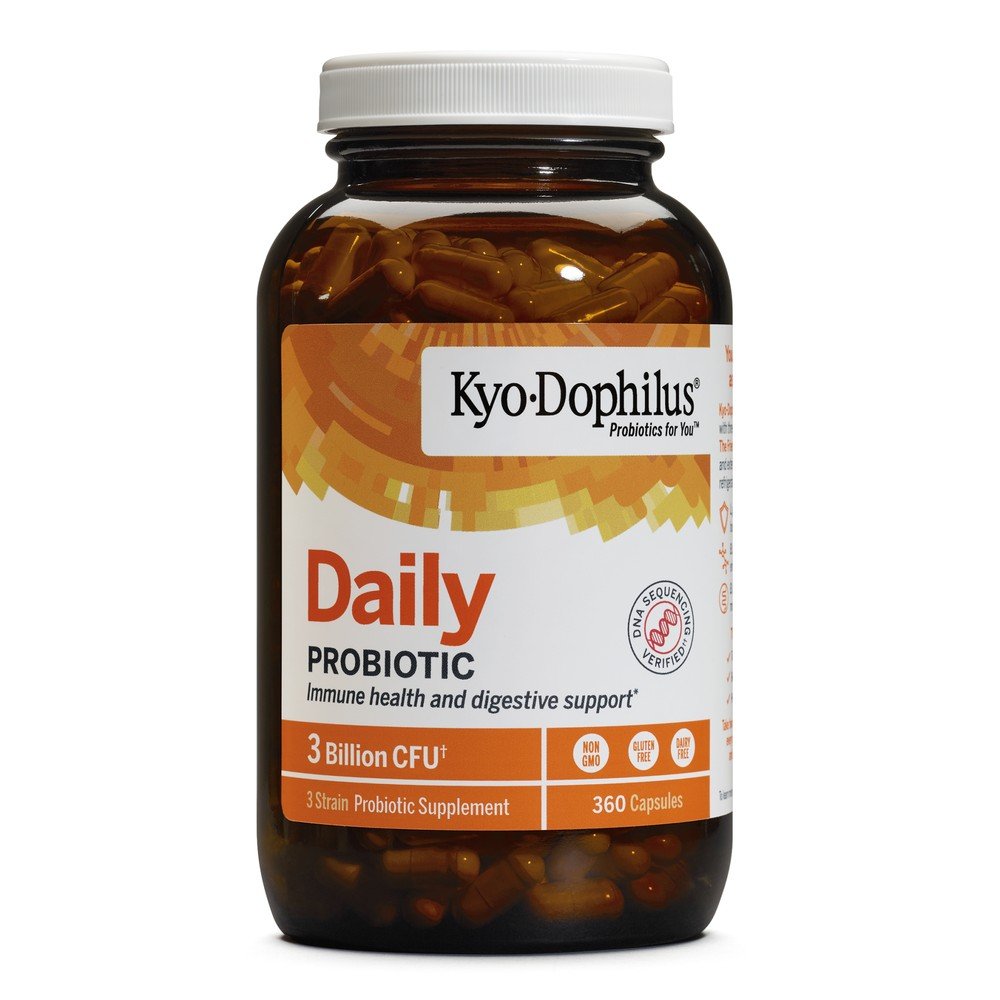 Kyolic Kyo-Dophilus Daily Probiotic 360 Capsule