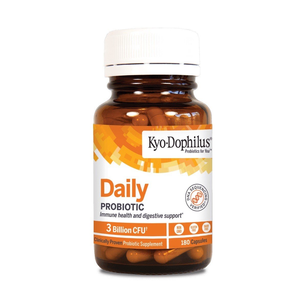 Kyolic Kyo-Dophilus Daily Probiotic 360 Capsule