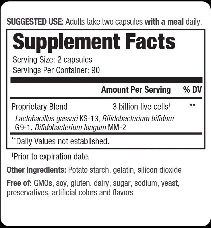 Kyolic Kyo-Dophilus Daily Probiotic 360 Capsule