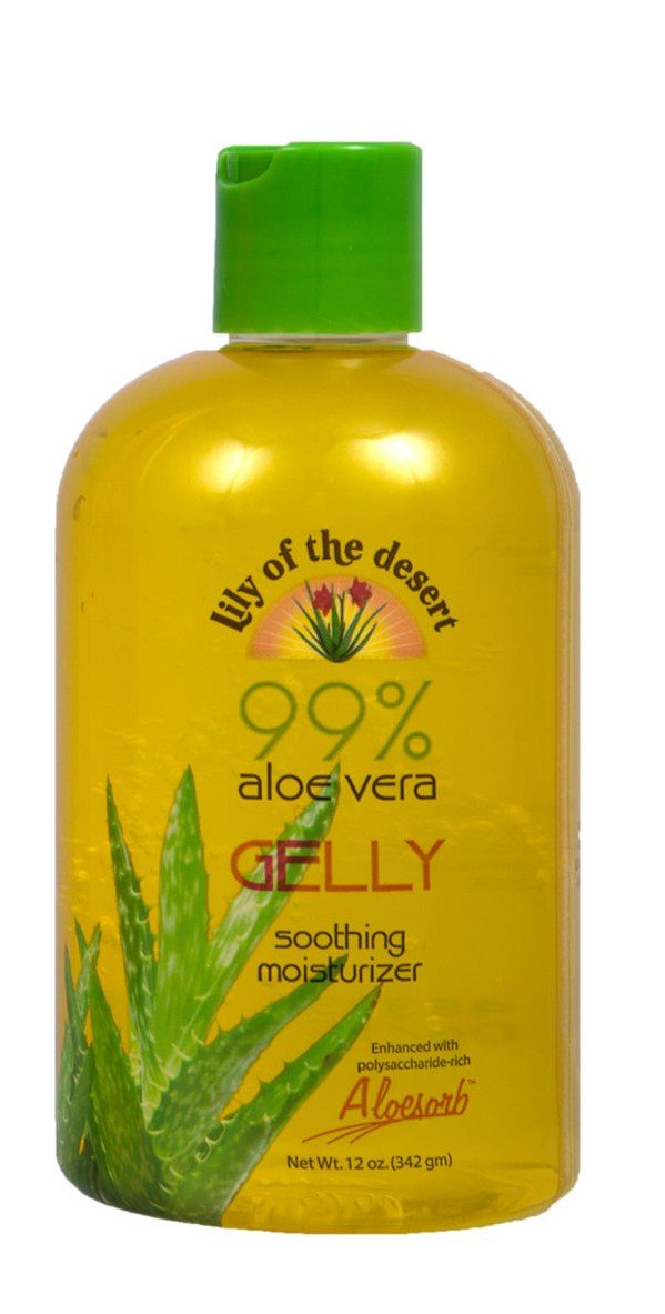 Lily Of The Desert Aloe Vera Gelly-99% 12 oz Gel