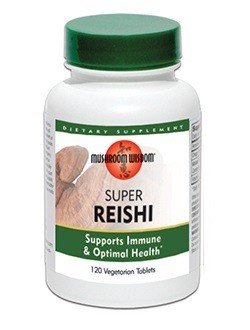 Mushroom Wisdom (Formerly Maitake Products) Super Reishi 120 VegTab