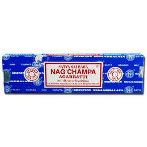 Nag Champa Incense-Nag Champa  100 gm 12 ea Stick