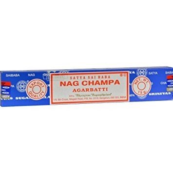 Nag Champa Incense-Nag Champa 15 gm 12 ea Stick