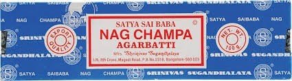 Nag Champa Incense-Nag Champa 40 gm (Replaced upc 8901802001030) 12 Stick
