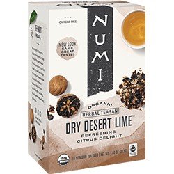 Numi Teas Dry Desert Lime Tea 18 Bag