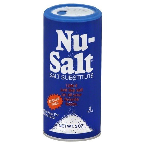 Nu-Salt Salt Substitute 3 oz Crystals