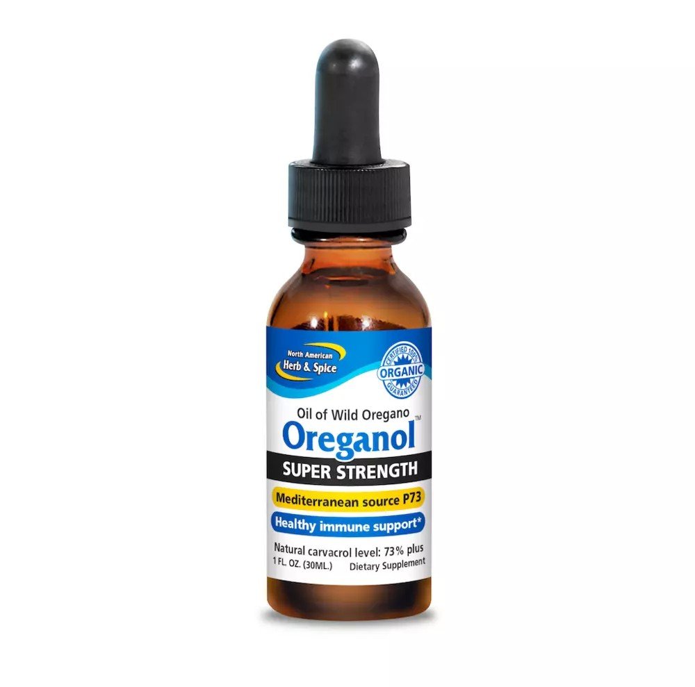 North American Herb &amp; Spice Super Strength Oreganol Oil P73 1 oz Liquid