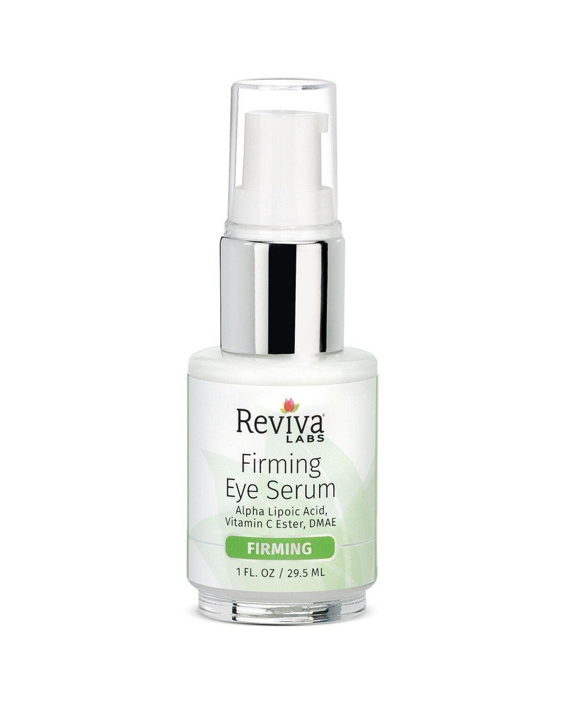 Reviva Firming Eye Serum with Alpha Lipoic Acid, Vitamin C Ester &amp; DMAE 1 oz Serum