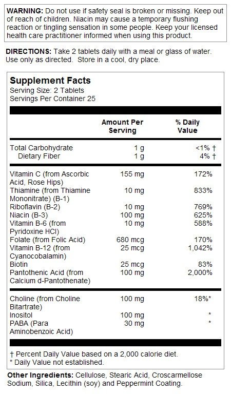 Kal Stress B Complex 50 Tablet