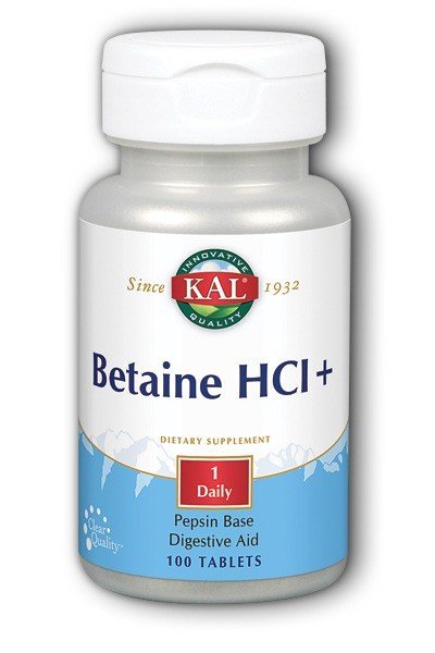 Kal Betaine HCl 100 Tablet