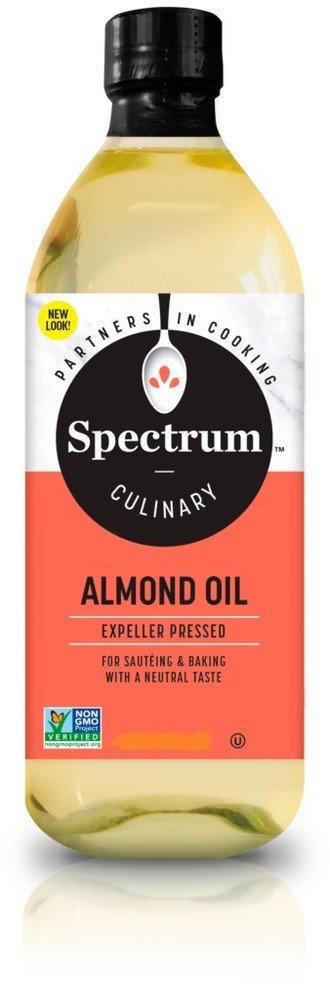 Spectrum Essentials Almond Oil 8 oz Liquid