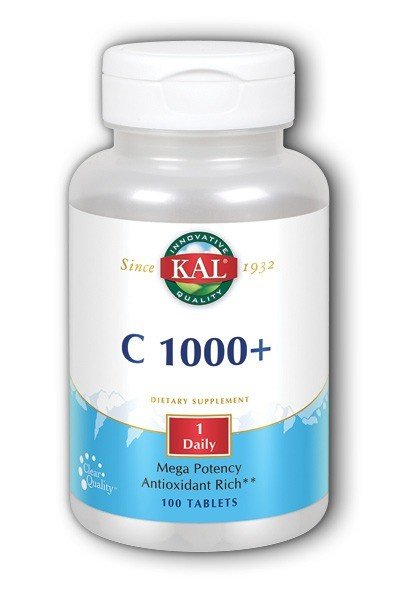 Kal C-1000+ Mega Potency 1000mg 100 Tablet