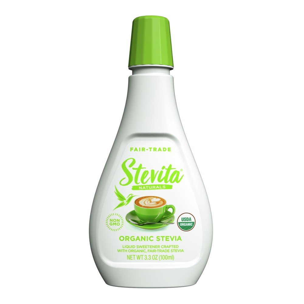 Stevita Stevia Clear Liquid 3.3 oz Liquid