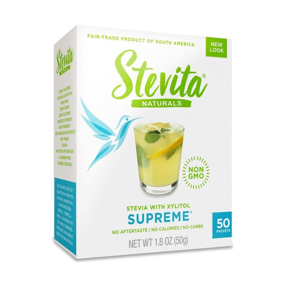 Stevita Stevita Supreme With Xylitol-50 Packets 50 Packets