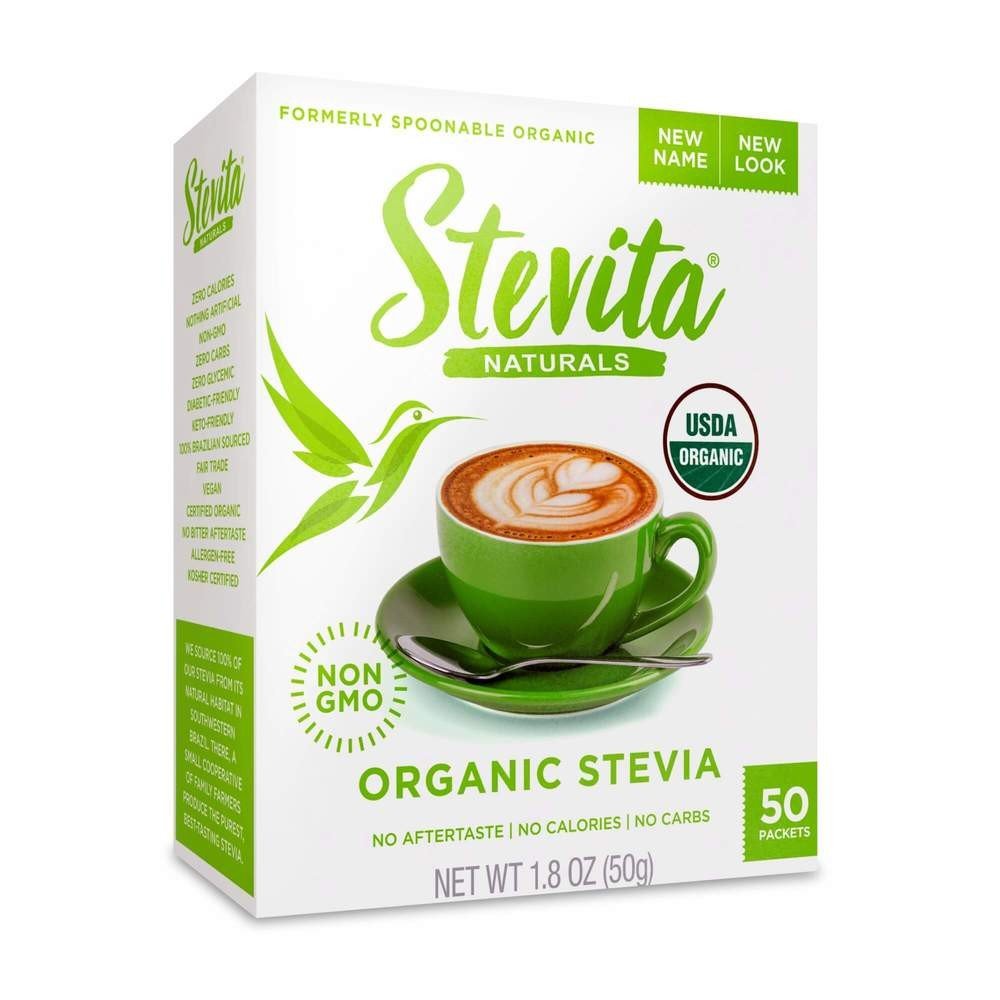 Stevita Stevia Spoonable-50pkts 50 ct Packet
