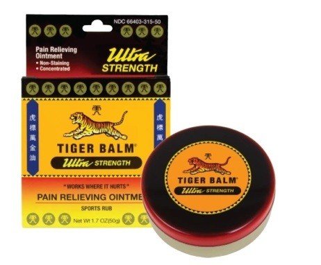 Tiger Balm Ultra Sports Rub 1.7 oz Balm