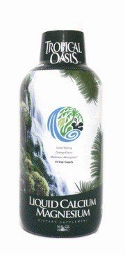 Tropical Oasis Calcium Magnesium-Liquid 16 oz Liquid