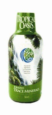 Tropical Oasis Ionized Trace Minerals 16 oz