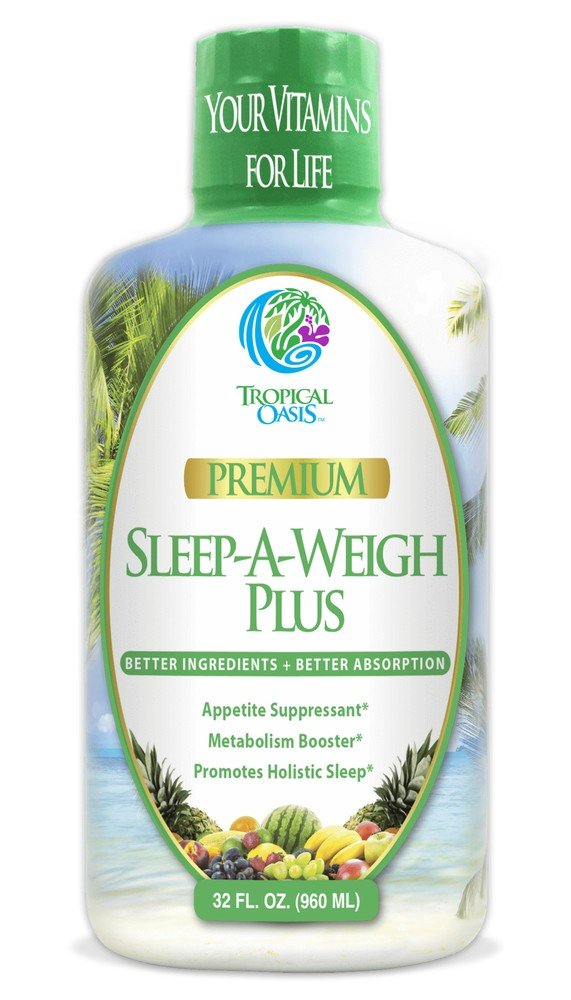 Tropical Oasis Sleep-A-Weigh Plus 32 oz